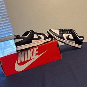 Nike Dunk Low Retro Panda 8.5 Mens